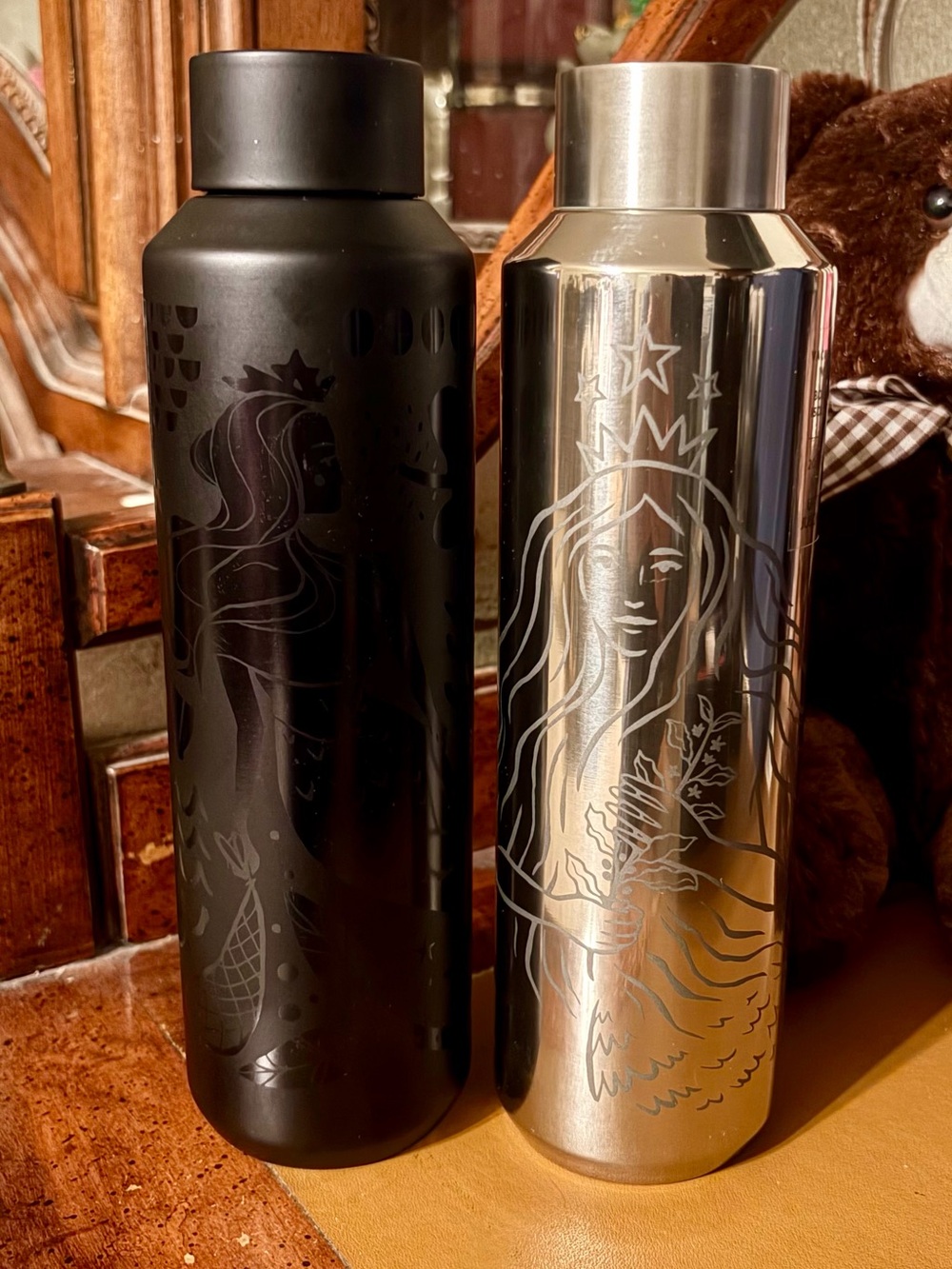Starbucks Mermaid 🧜‍♀️ Bottle Set